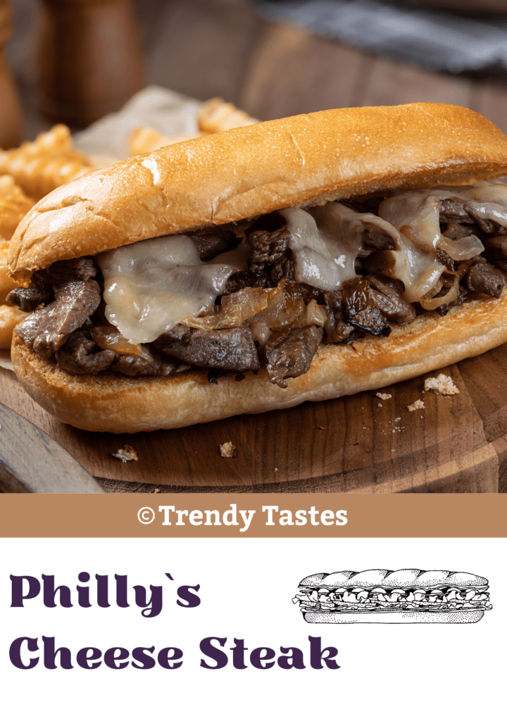 Philys Cheese Steak Sandwich