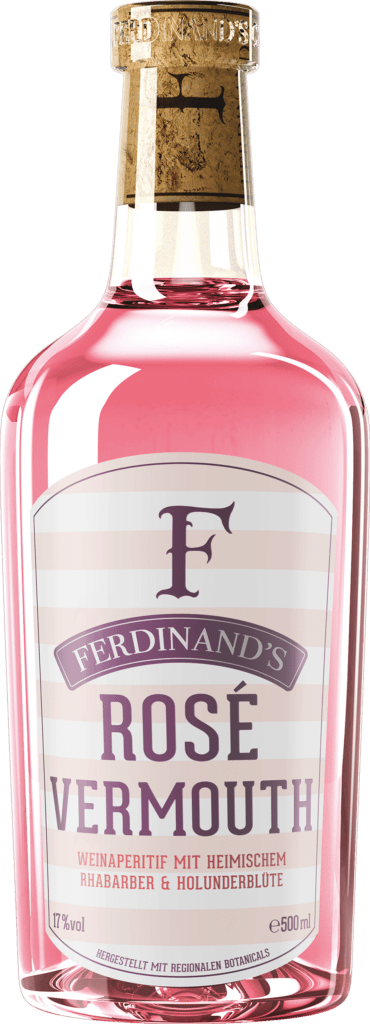 Ferdinand’s Rosé Vermouth